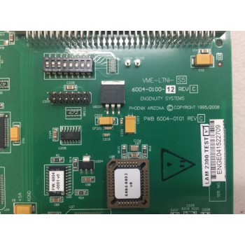 LAM Research 605-707109-012 VME-LTNI-S5 6004-0100-12 NETWORK INTERFACE Board